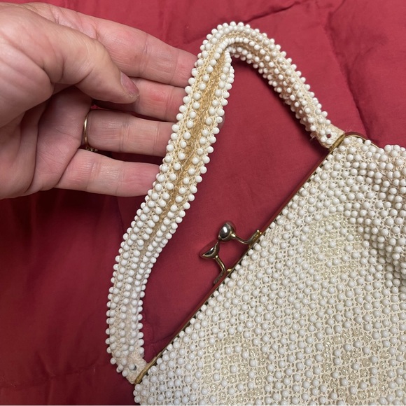 Vintage Corde bead bag - Picture 8 of 10